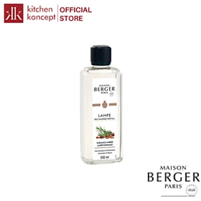 Maison Berger - Tinh dầu đèn xông hương Amber Elegance - 500ml