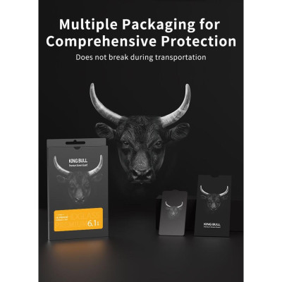 Cường Lực Mipow Kingbull Chống Nhìn Trộm Premium HD 2.7D For iPhone 13/13 PRO/13PRO MAX - Hàng Chính Hãng