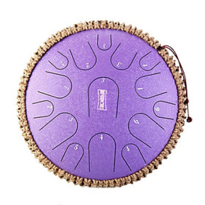 Trống Tank Hluru 15 Tone TB15 14inch (Steel Tongue Drum Lưỡi Thép Không Linh) - Kèm Móng Gẩy DreamMaker