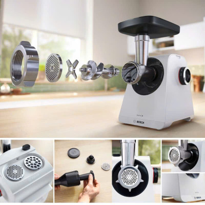 MÁY XAY THỊT BOSCH MFWS420W Hàng chính hãng