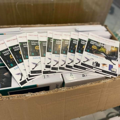 Đèn Led Solar chính hãng JD8825L