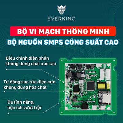 Máy Lọc Nước Điện Giải iON Kiềm EVERKING EK-75 - Hàng Chính Hãng