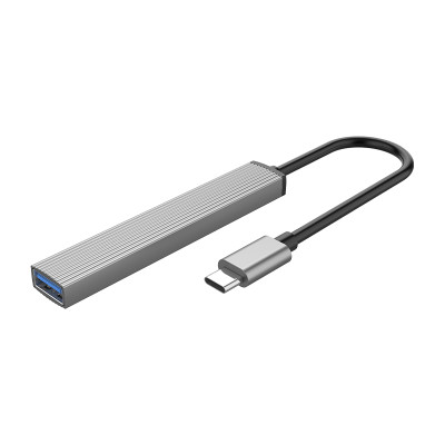 USB Hub từ cổng Type C ra 4 cổng USB - ORICOO Type-C to USB 3.0 HUB - Hàng chính hãng