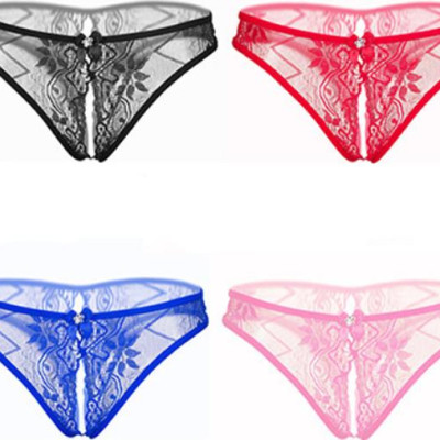 Quần lót ren, Quần lọt khe ren nữ sexy - 1 cái màu hồng