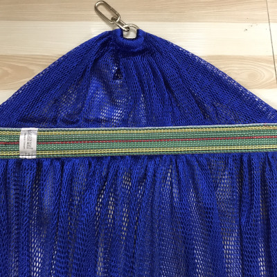 Bộ võng xếp BAN MAI: sơn tĩnh điện và lưới thép số 9 (Giao màu ngẫu nhiên)