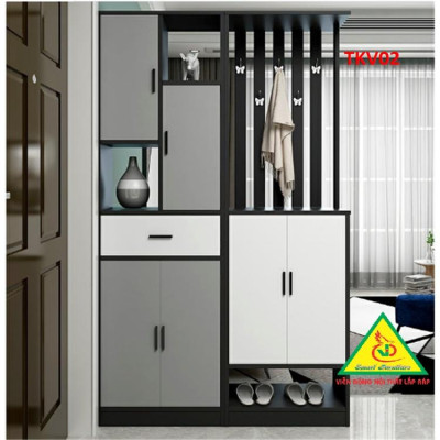 TỦ KỆ TRANG TRÍ KIÊM VÁCH NGĂN TKV02 