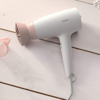 Máy Sấy Tóc Philips BHD300/10 - Công Suất 1600W, 3 Chế Độ Sấy - Hàng Chính Hãng