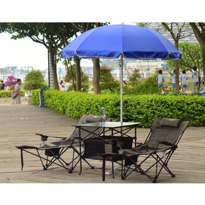 Ghế Xếp Nằm Du Lịch - Ngủ Trưa - Vải Dù Lưới RE0414