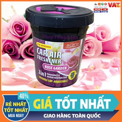 Sáp thơm ôtô thiên nhiên tiện dụng Acana 130g (hương cà phê)