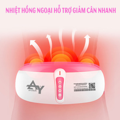 máy giảm mỡ  bụng cao cấp hàng chính hãng hàn quốc