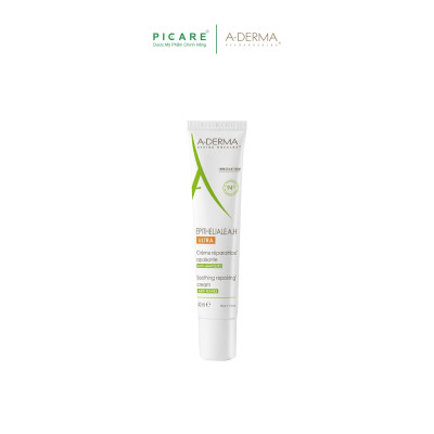 Kem dưỡng làm liền sẹo, tái tạo da Epitheliale A.H DUO Ultra Repairing Cream A-Derma 40ml