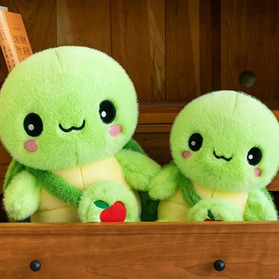 Thú nhồi bông con rùa đeo balo đáng yêu - Size 22cm - Quà tặng gấu bông rùa êm mịn cho bé.