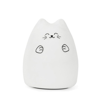 Đèn Ngủ Hình Mèo Con Siêu Dễ Thương - Chất liệu Silicon Dẻo Cao Cấp An Toàn 