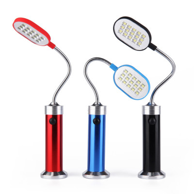 Đèn 15 LED Cuốn Cong Đế Nam Châm - Hàng chính hãng 