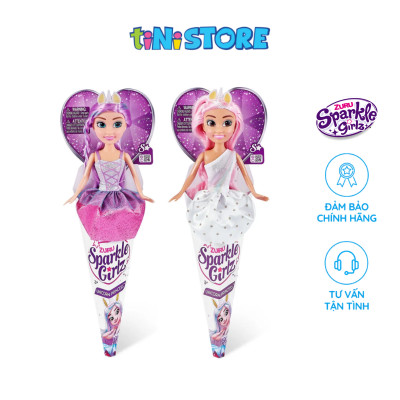 Đồ Chơi Búp Bê Công Chúa Unicorn Princess  4.7 inch Sparkle Girlz 10092BQ2