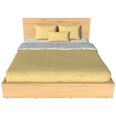Giường FINE FG080 (160cm x 200cm)