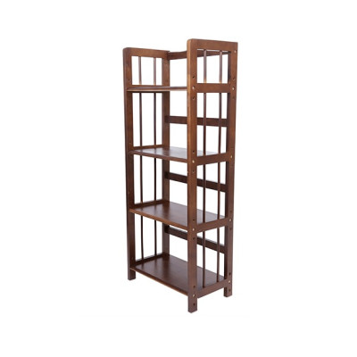 Kệ Sách Đa Năng 4 Tầng Rộng 50cm (Nâu)