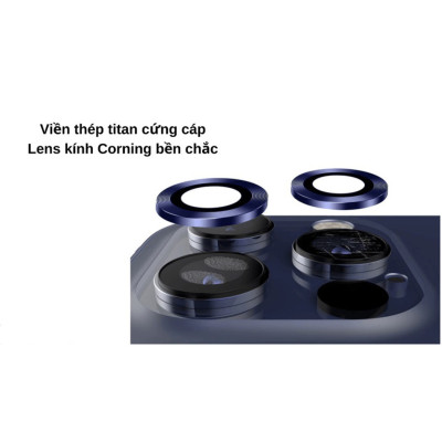 [VÒNG CAMERA 12] Bảo Vệ Camera giành cho IPhone 12 Pro Max, 12, 12PRO, 12Mini  FULLBOX- Hàng chính hãng
