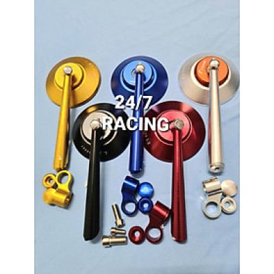 Kính chiếu hậu xe máy RZM Tròn (1 cái bên trái)