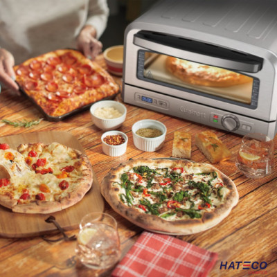 [Hàng chính hãng] Lò nướng bánh pizza Cuisinart CPZ-120HK 1900W