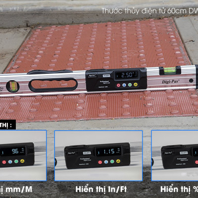 Thước Thủy Điện Tử Digi-Pas DWL-680Pro