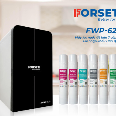 Máy lọc nước Forseti FWP-620 - hàng chính hãng 