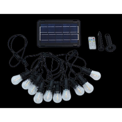 Đèn LED Dây Năng Lượng Mặt Trời HG Edison