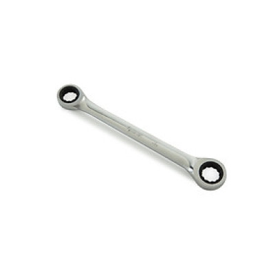 Cờ lê 2 đầu vòng 10x11mm bánh cóc tự động SATA 46202