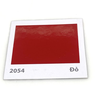 Sơn sàn bê tông Donasa /Floor coating Paint màu đỏ DEF 2054 15L