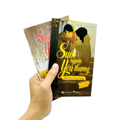 Bộ Sách Suối Nguồn Yêu Thương - Sống Để Yêu Đời Yêu Thương + Lý Trí Và Con Tim (Bộ 2 Cuốn)