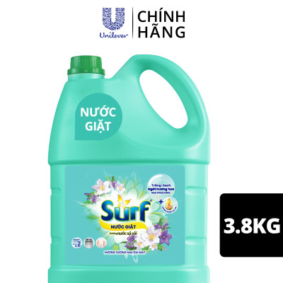 Nước giặt Suft Thiên Nhiên 7in1 Hương Thuần Khiết Chai 3.6KG