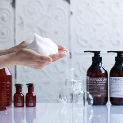 DẦU XẢ CĂNG MƯỢT TÓC CHĂM SÓC DA ĐẦU NHẬT BẢN SUPERFOOD LAB BIOTIN+OIL TREATMENT 480g