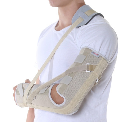 Nẹp Cánh Tay Orbe H3 Cố Định 1/3 Dưới Xương Cánh Tay, Xương Cẳng Tay & Khớp Khuỷu, Vải Dệt Kim Thoáng Khí