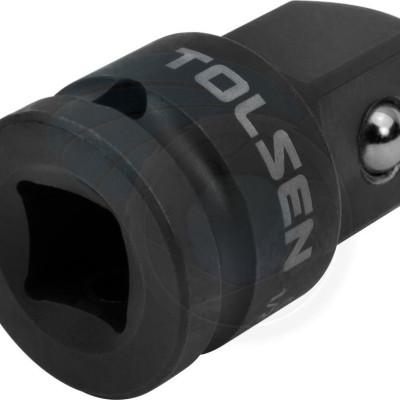 ĐẦU CHUYỂN 1/2 RA 3/4 ĐEN (CÔNG NGHIỆP) TOLSEN 18289 - HÀNG CHÍNH HÃNG