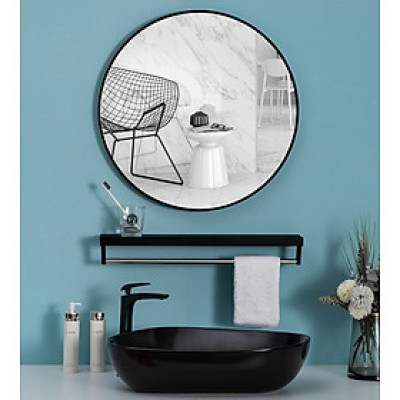 Gương tròn treo tường đường kính 50cm