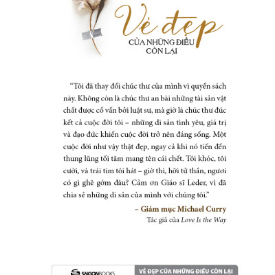Vẻ đẹp của những điều còn lại _ Saigon Books