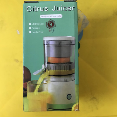 Máy Vắt Cam, Máy Ép Cam Tự Động Thế Hệ Mới, Sach USB Tiện Lợi - Hàng Nhập Khẩu