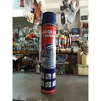 KEO BỌT NỞ APOLLO FOAM CÓ VÒI
