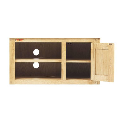 Tủ TV 1 Cánh Rustic Gỗ Sồi IBIE