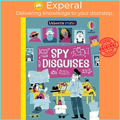 Sách - Spy Disguises by Simon Tudhope (UK edition, paperback)