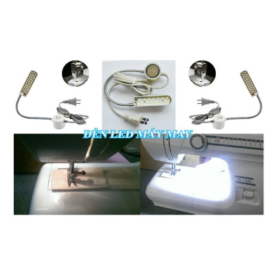 Đèn led gắn máy may (khâu) 20 bóng ánh sáng trắng- Hàng nhập khẩu