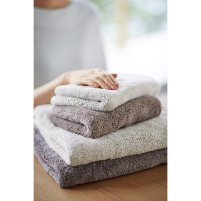 Set 01 khăn spa, 01 khăn tắm & 01 khăn mặt, chất cotton mềm mại, êm ái, thấm hút mồ hôi tốt, thông thoáng, chống mài mòn hiệu quả - nội địa Nhật Bản