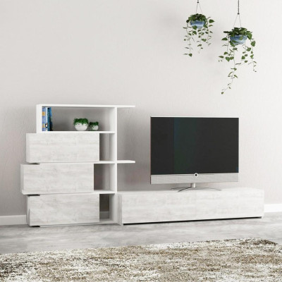 Kệ tivi gỗ hiện đại SMLIFE Thurman