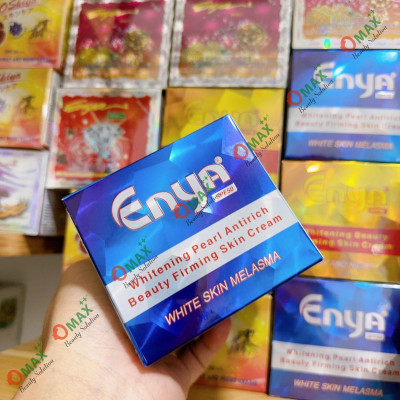 Kem ENYA Melasma - Giảm Thâm Nám - Trắng Da - Ngừa Lão Hóa - WHITENING PEARL ANTIRICH BEAUTY FIRMING SKIN CREAM 25G