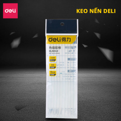Keo Nến Deli 7mm Chất Lượng Cao - Phù Hợp Với Mọi Loại Súng Bắn Keo