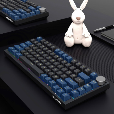 Bàn phím cơ có dây gaming EDRA EK375V2 - Alpha - Hàng Chính Hãng