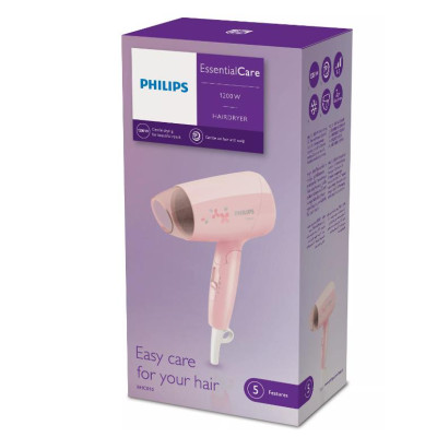 Máy sấy tóc Philips BHC01000 - Dễ dàng chăm sóc tóc của bạn