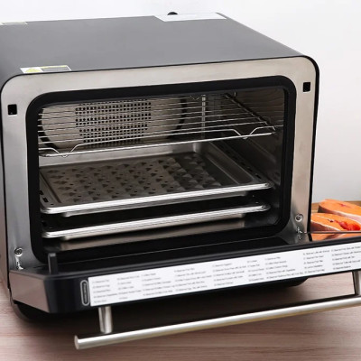 Nồi Chiên Hơi Nước Cao Cấp 10 Trong 1 Mishio MK318 - Hàng Chính Hãng