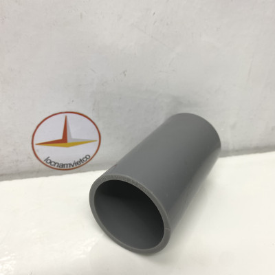 Nối 42 nhựa PVC Bình Minh (Plaint Socket)_N42 (5 cái)