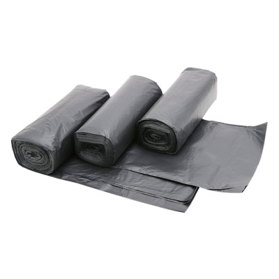 Combo 3kg Túi Đựng Rác Không Lõi EIG 3-EIG-B 4456 Size Nhỏ (44 x 56 cm) - Đen